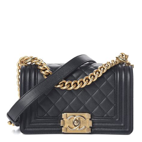 boy small chanel|Chanel small boy bag black.